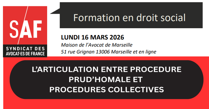 Programme du Colloque du SAF du 16 mars 2026