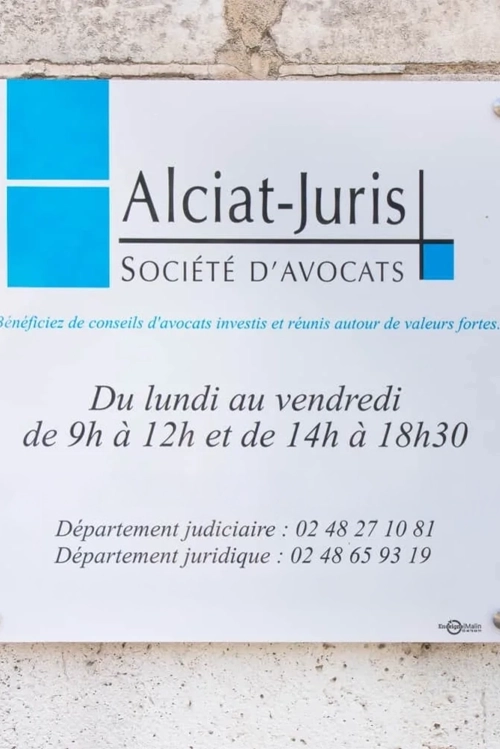 Cabinet Alciat-Juris
